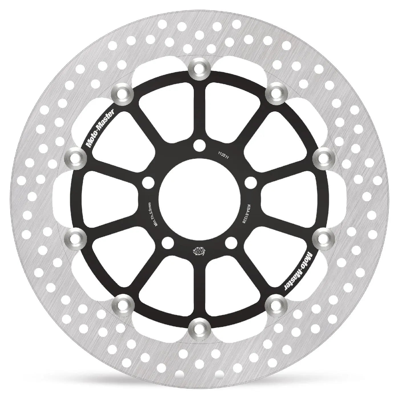 Moto-master Halo Flydende Racing Rotor - 320mm - Foran