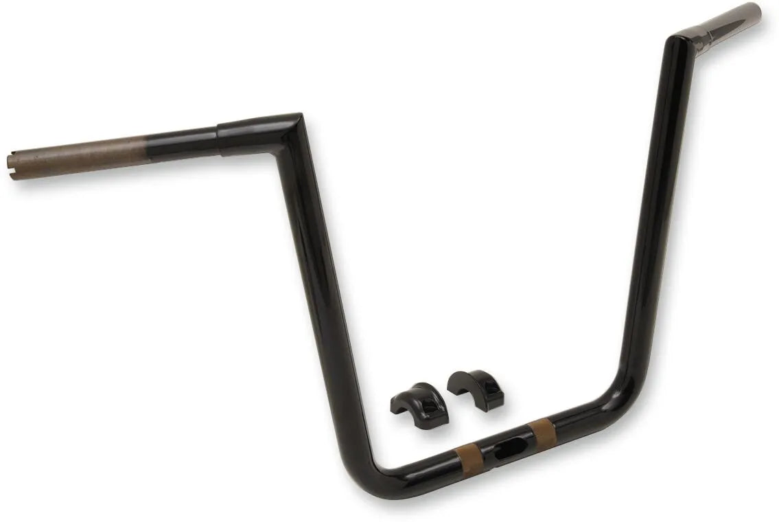 La Choppers 1-1/4" Hefty Twin Peaks Handlebar
