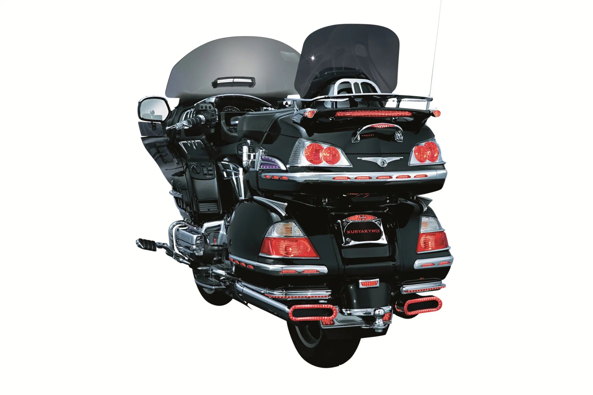 Kuryakyn Rear Fender Trim For Custom Bikes