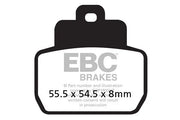 Ebc Sfac Carbon Series Scooter Brake Pads