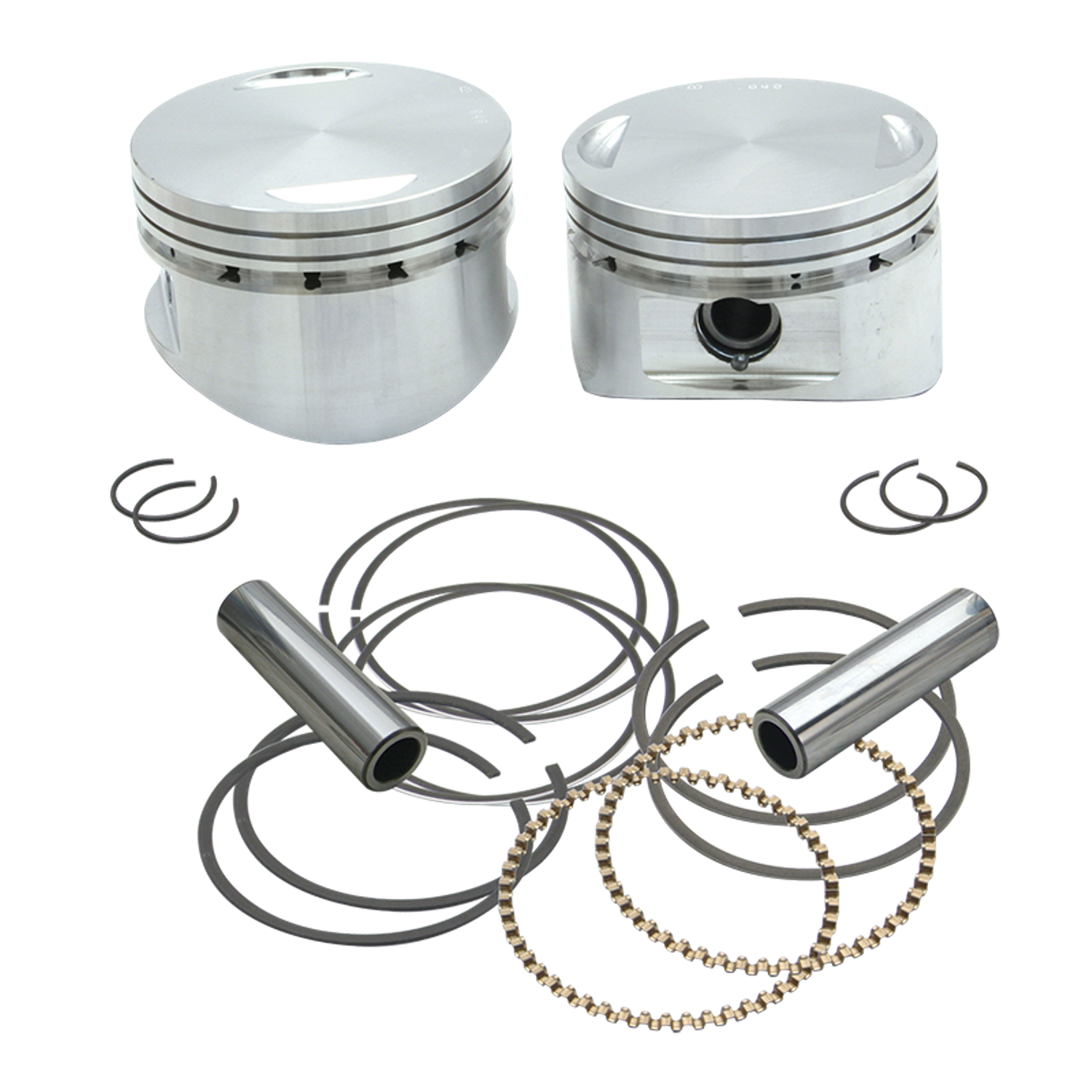 S&S Cycle Pistons for S&S V2 Big Twin Style Engines