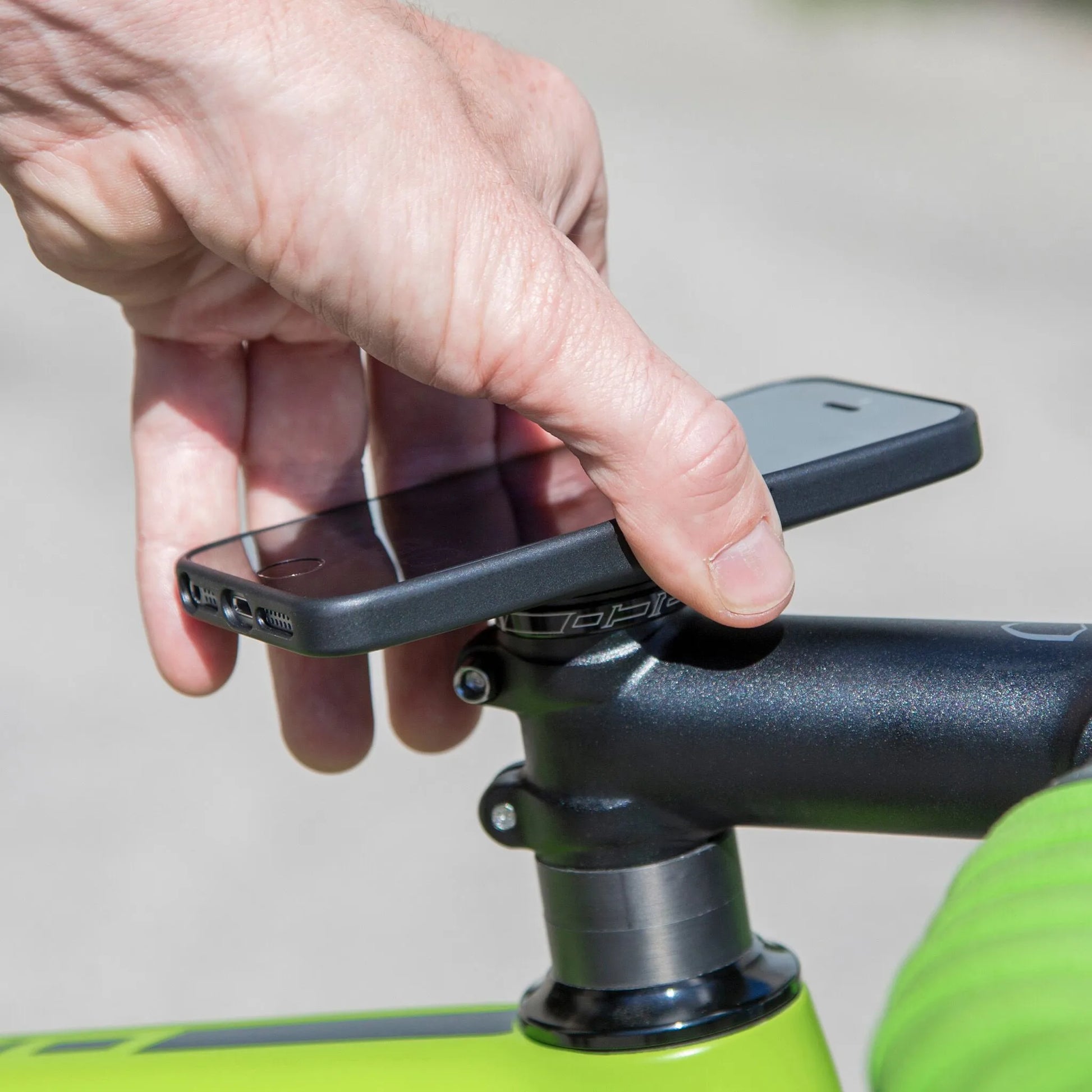 SP Connect Micro Stem Phone Mount for Handlebar Stem