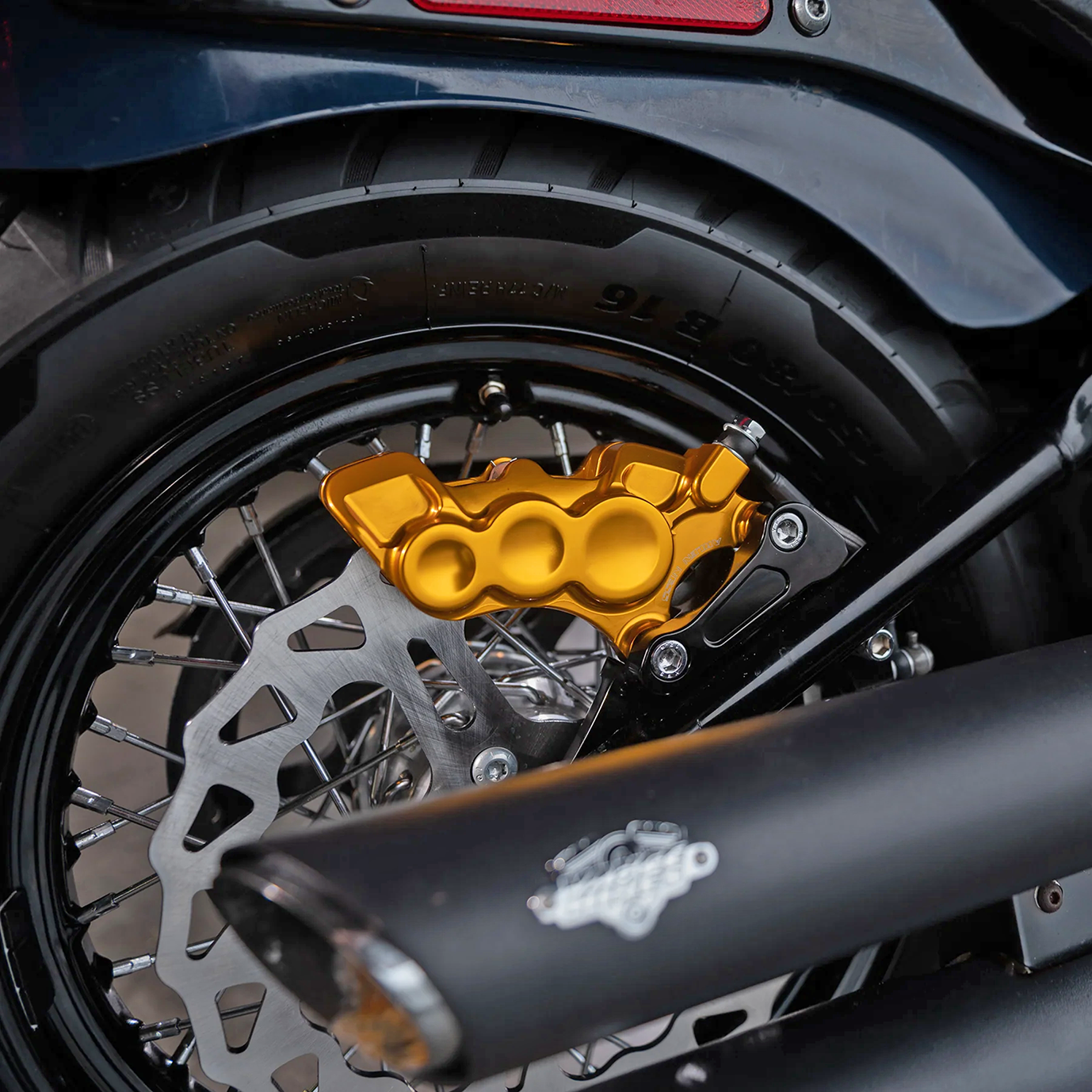 Arlen Ness Super Stopper 6-PISTON Brake Calipers