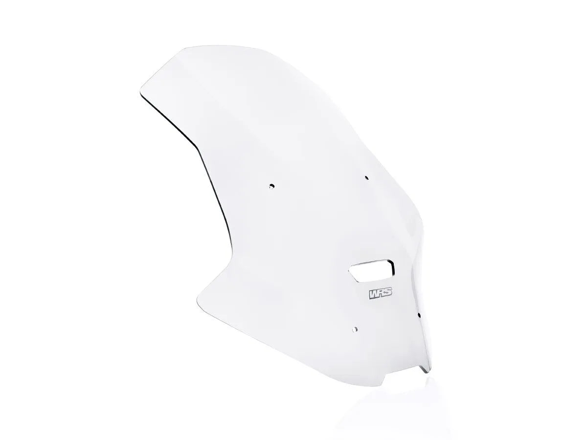 Wrs Scooter Windscreen - Clear Pmma Plexiglass