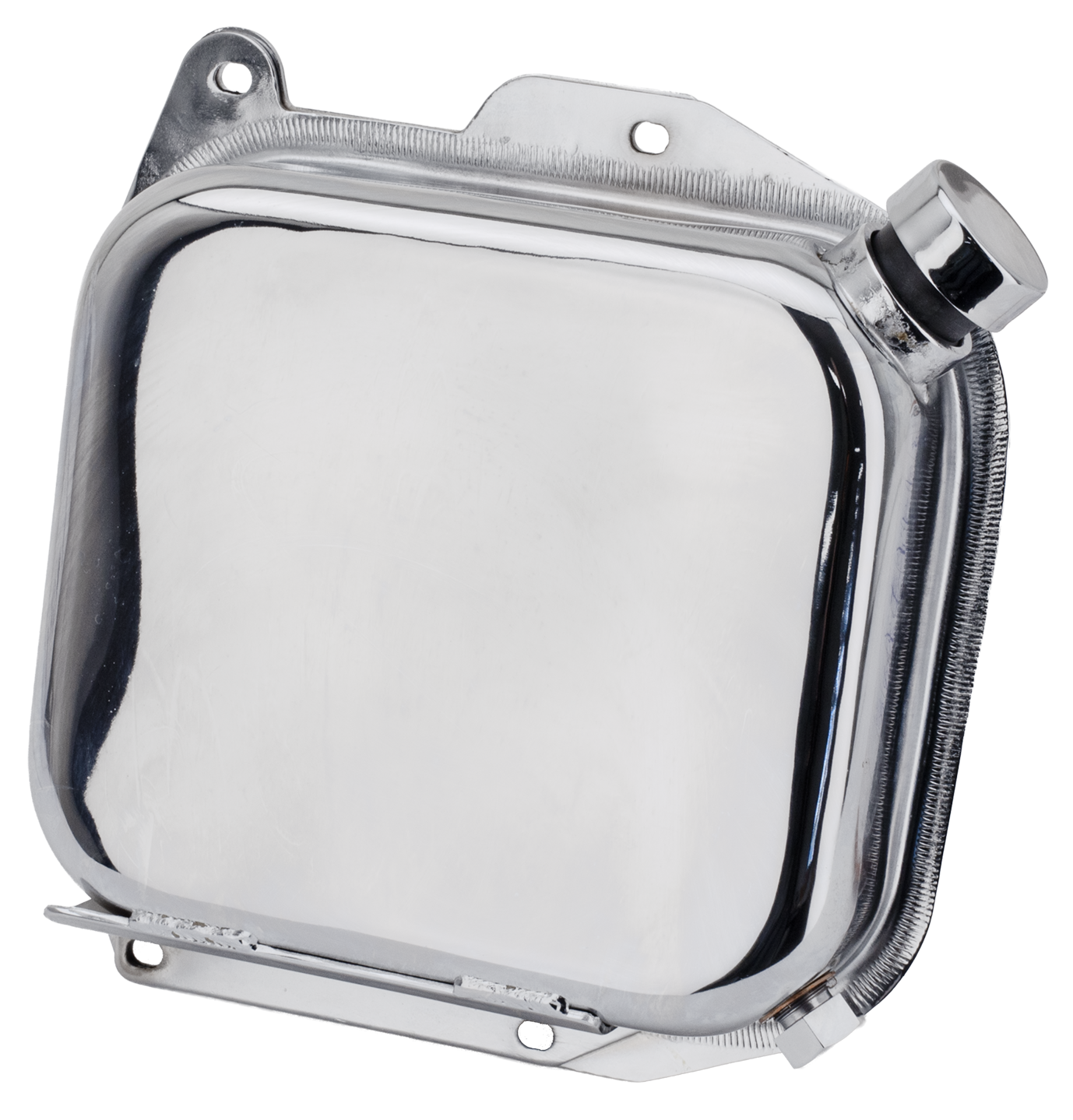 V-Twin Oil Tank for 1970-1978 Kickstart Sportster – Gas- & Oil Tank