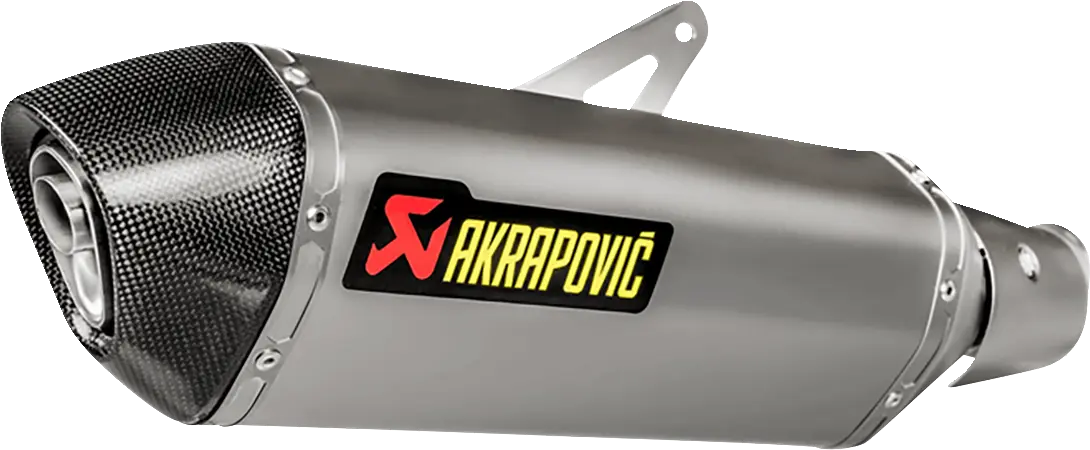 Akrapovic Slip-on Line Muffler