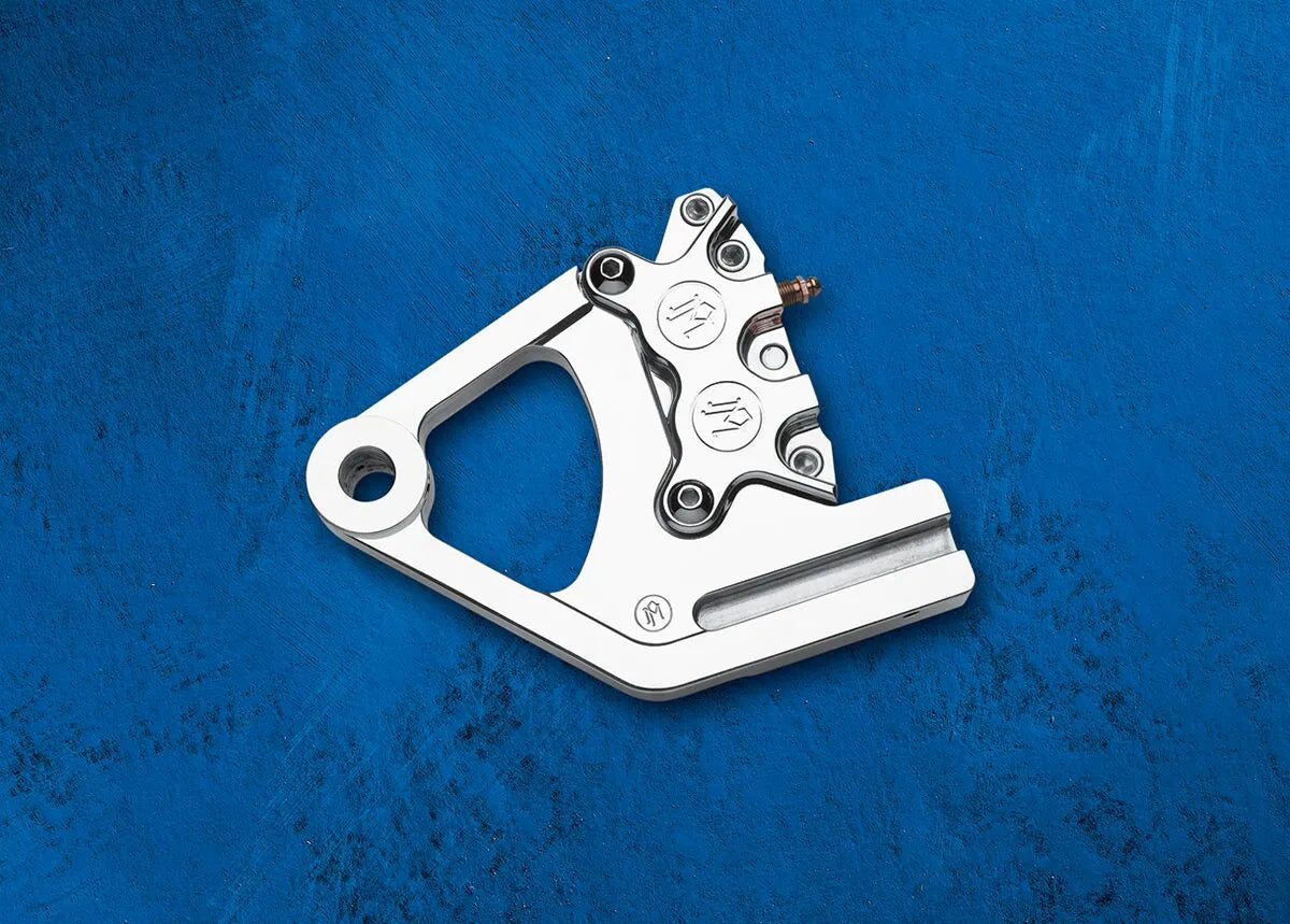 Performance Machine Rear Brake Caliper Kit For 11.5" Rotor