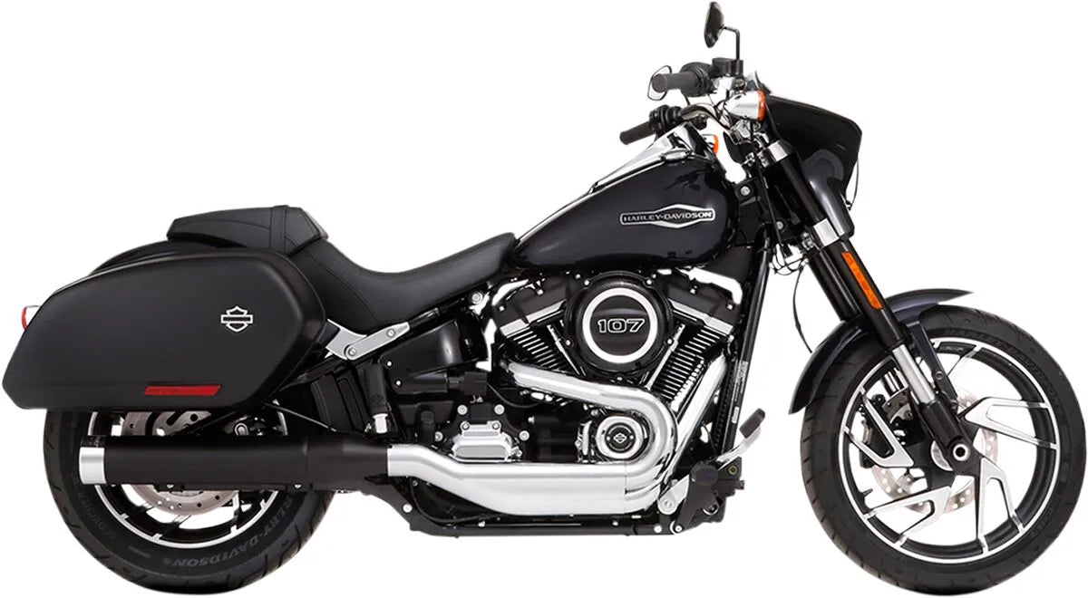 Rinehart Racing 4" Slip-on Lyddæmper Til Softail Sport Glide
