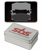 Sbs Ds Racing Dual Sintered Bremseklodser - Foran