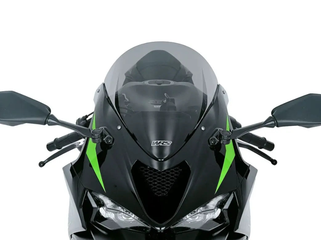 Wrs Windscreen Race Zx-6r - Dark Smoke