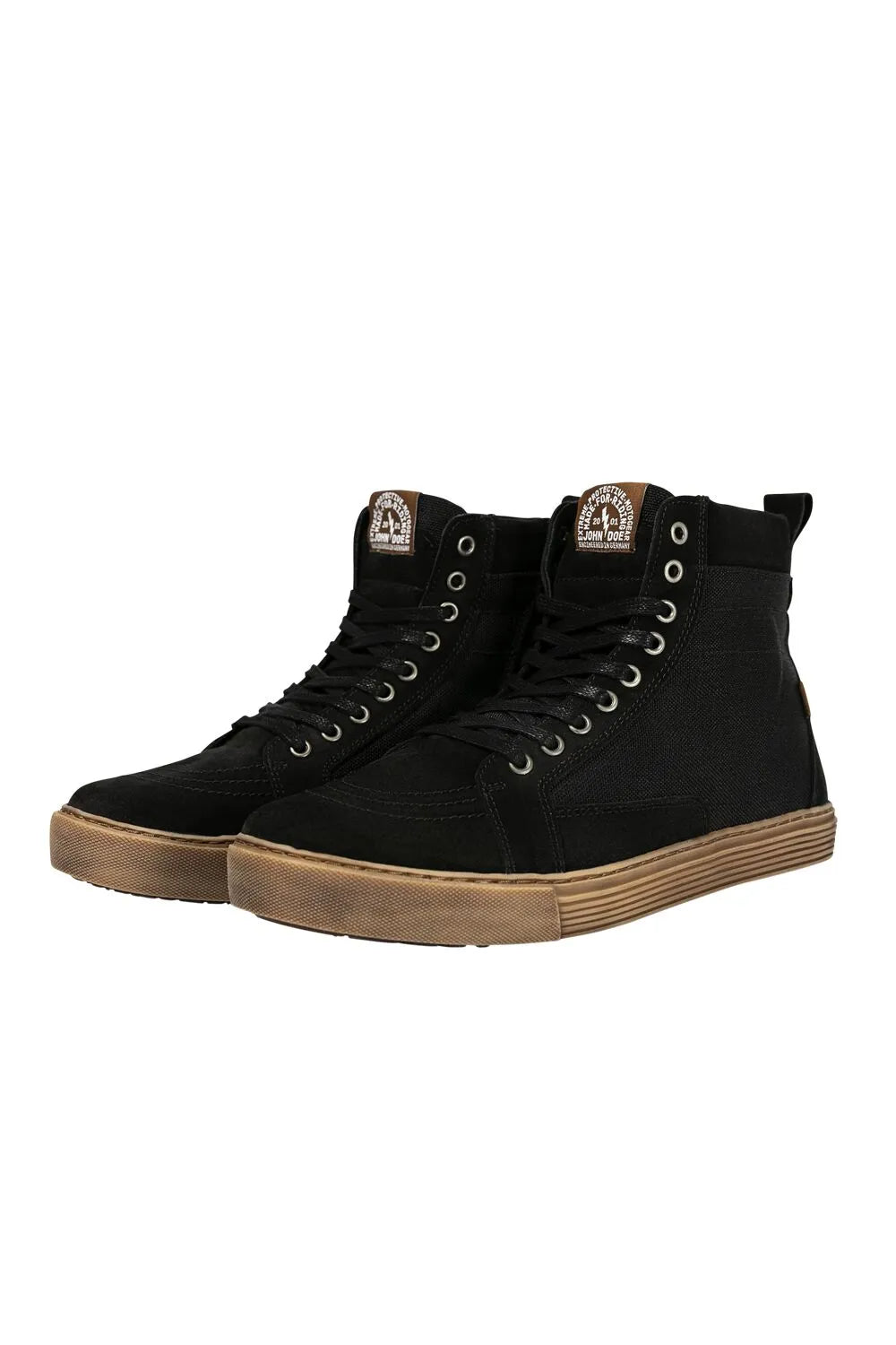 John Doe Neo Riding Boots Black/Brown