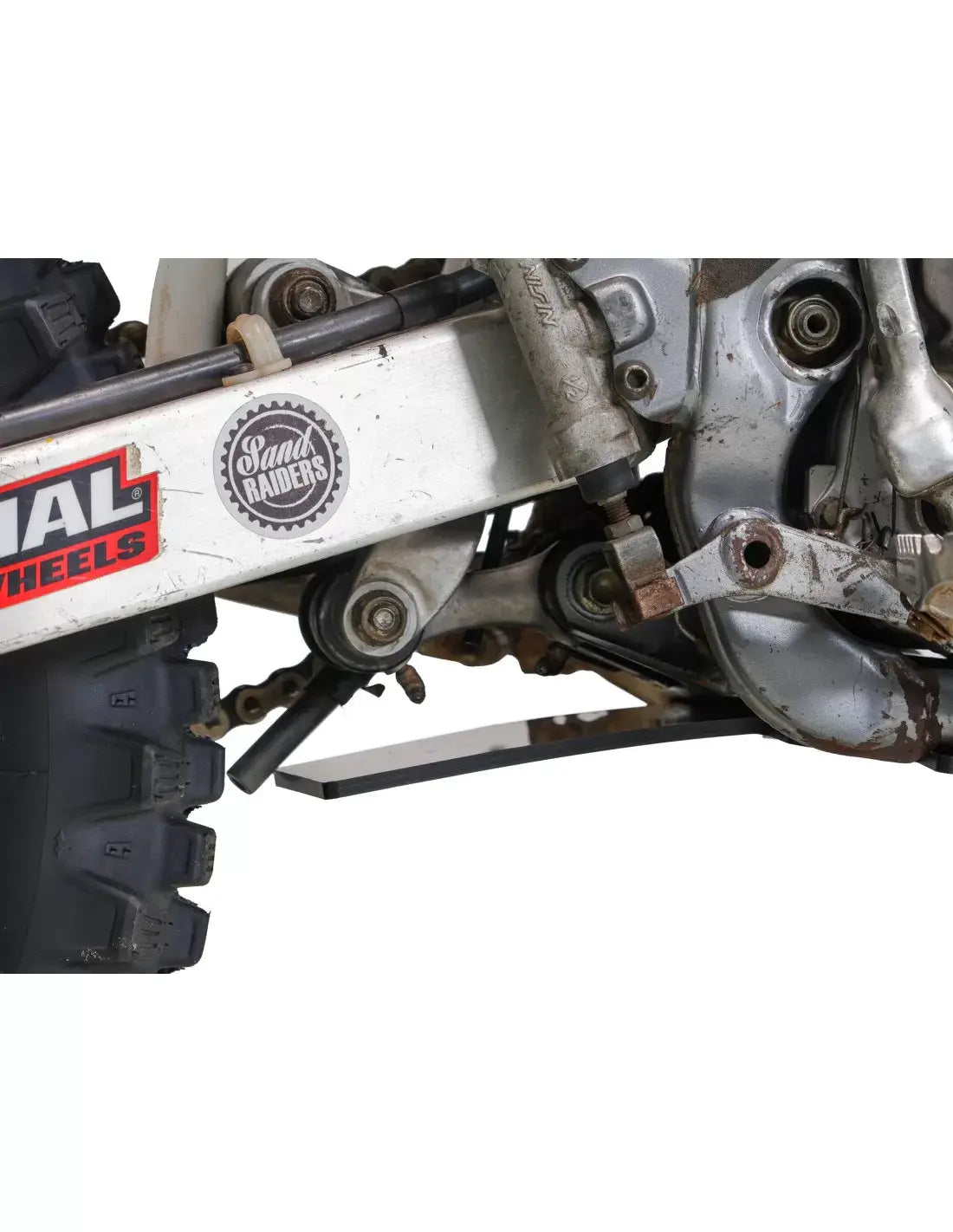 Axp Racing Adventure Skid Plate Black 8mm thick for Honda XR400R