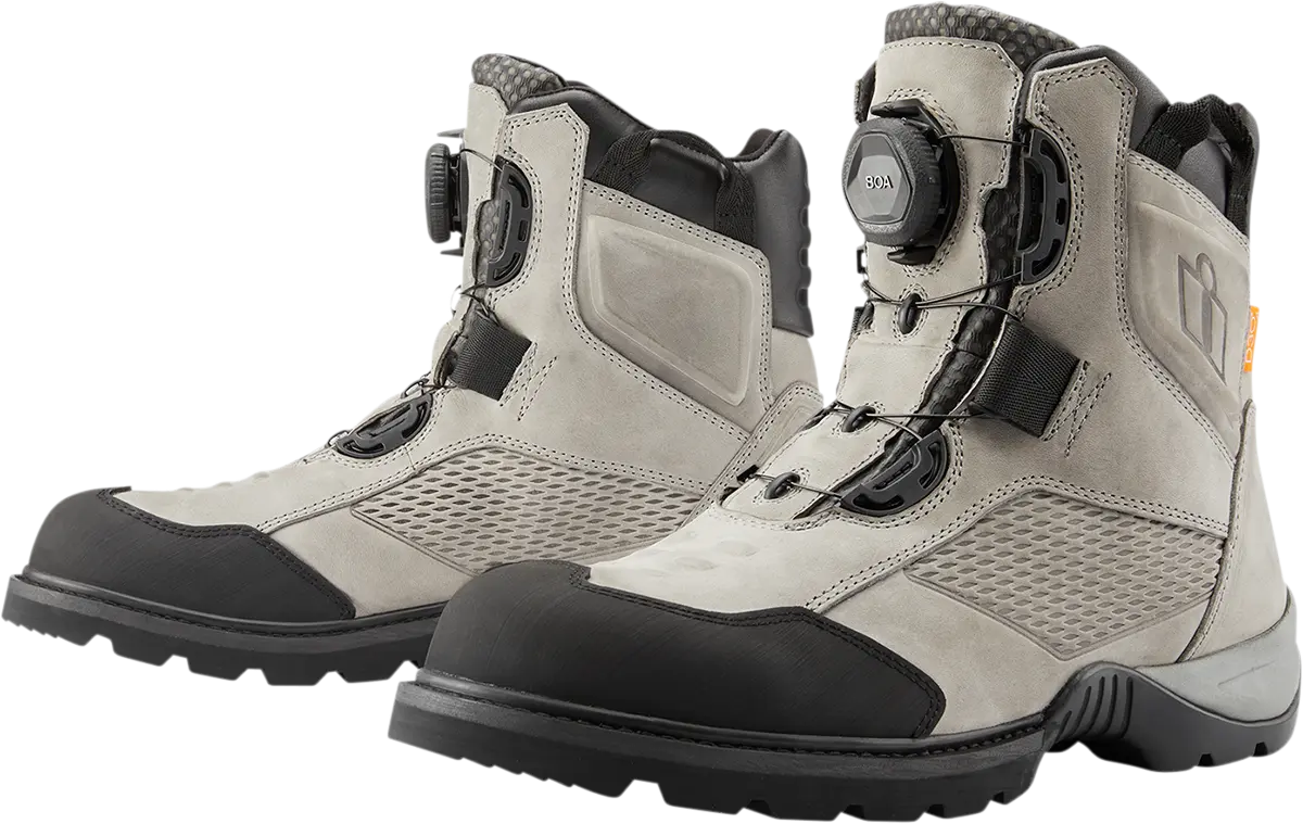 Icon Stormhawk Boots Grey