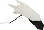 UFO Enduro Rear Fender with Light