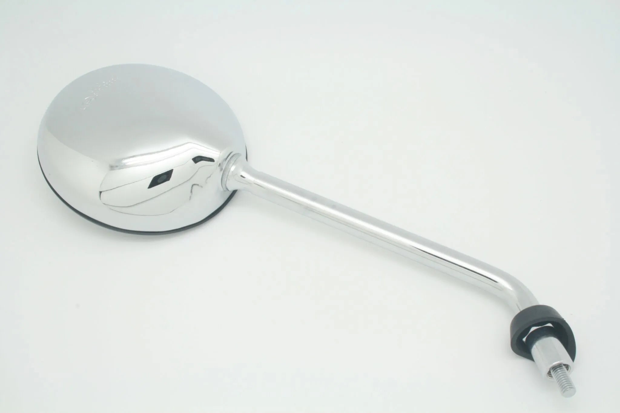 Parts Europe E-mark Mirror - Clear Convex Lens