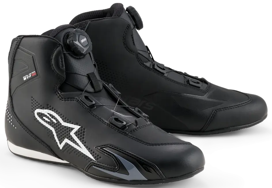 Alpinestars Celer Riding Shoes Black/White