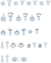 UFO Full Plastic Fastener Kit for CRF250 2014-2017