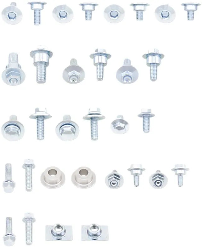 UFO Full Plastic Fastener Kit for CRF250 2014-2017