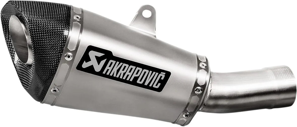 Akrapovic Titanium Slip-on Line Muffler
