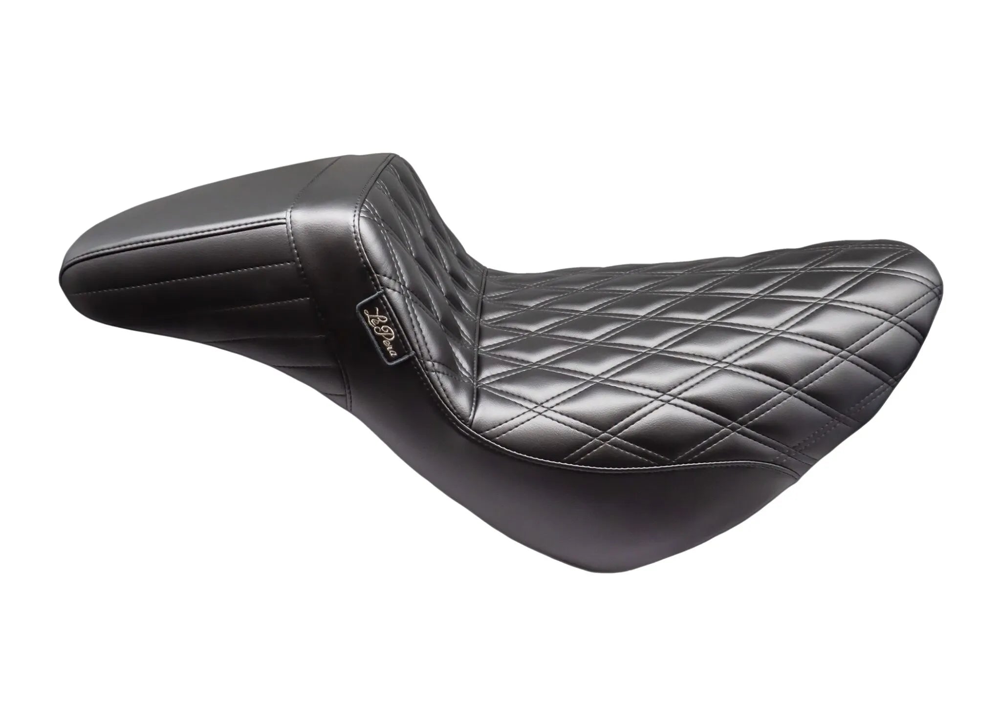 Le Pera Tailwhip Seat - Enhanced Comfort & Style - For Harley Davidson