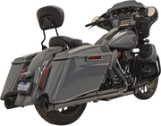 Bassani Xhaust Dnt Straight Can Slip-on Lyddæmpere Krom
