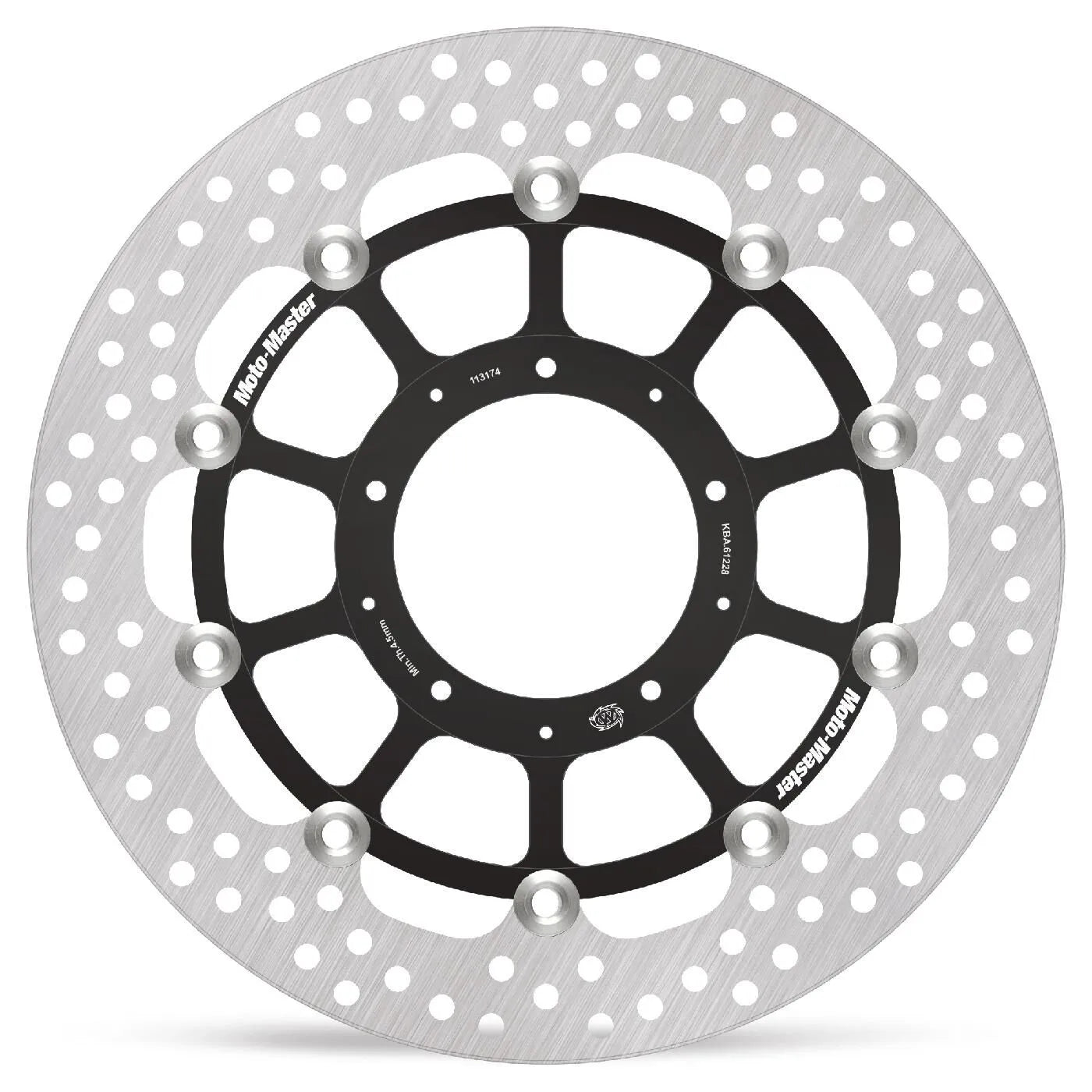 Moto-master Halo Series Flydende Bremse Rotor - 320mm - Foran