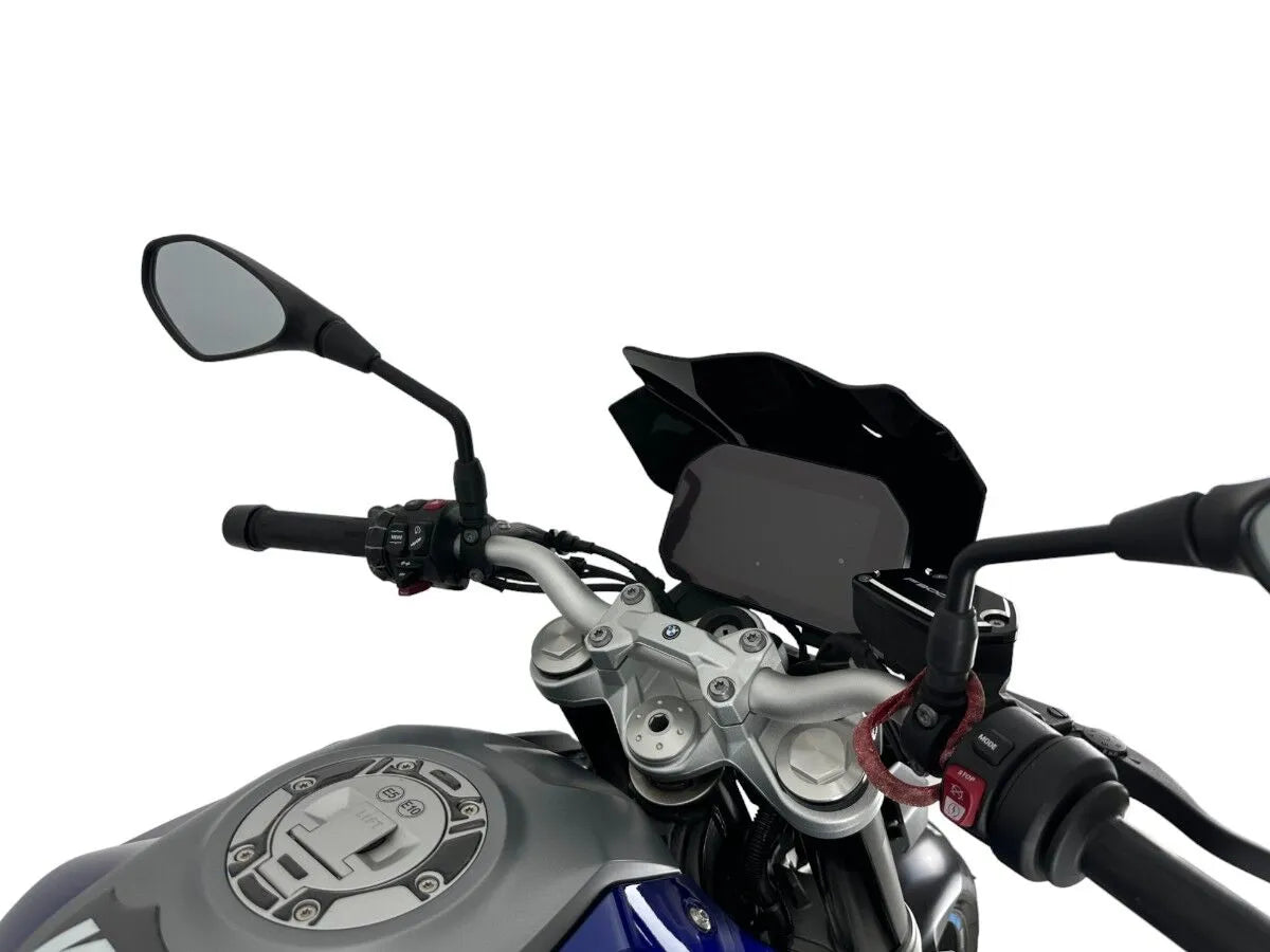 Wrs Windscreen - Enhanced Rider Protection