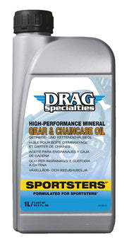 Drag Specialties Gear And Chain Case Oil For Harley-davidson 1 liter