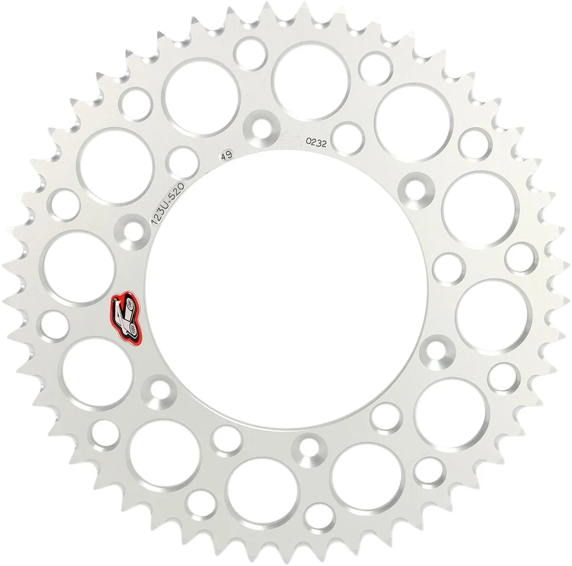 Renthal Ultralight 520 Aluminum Rear Sprocket