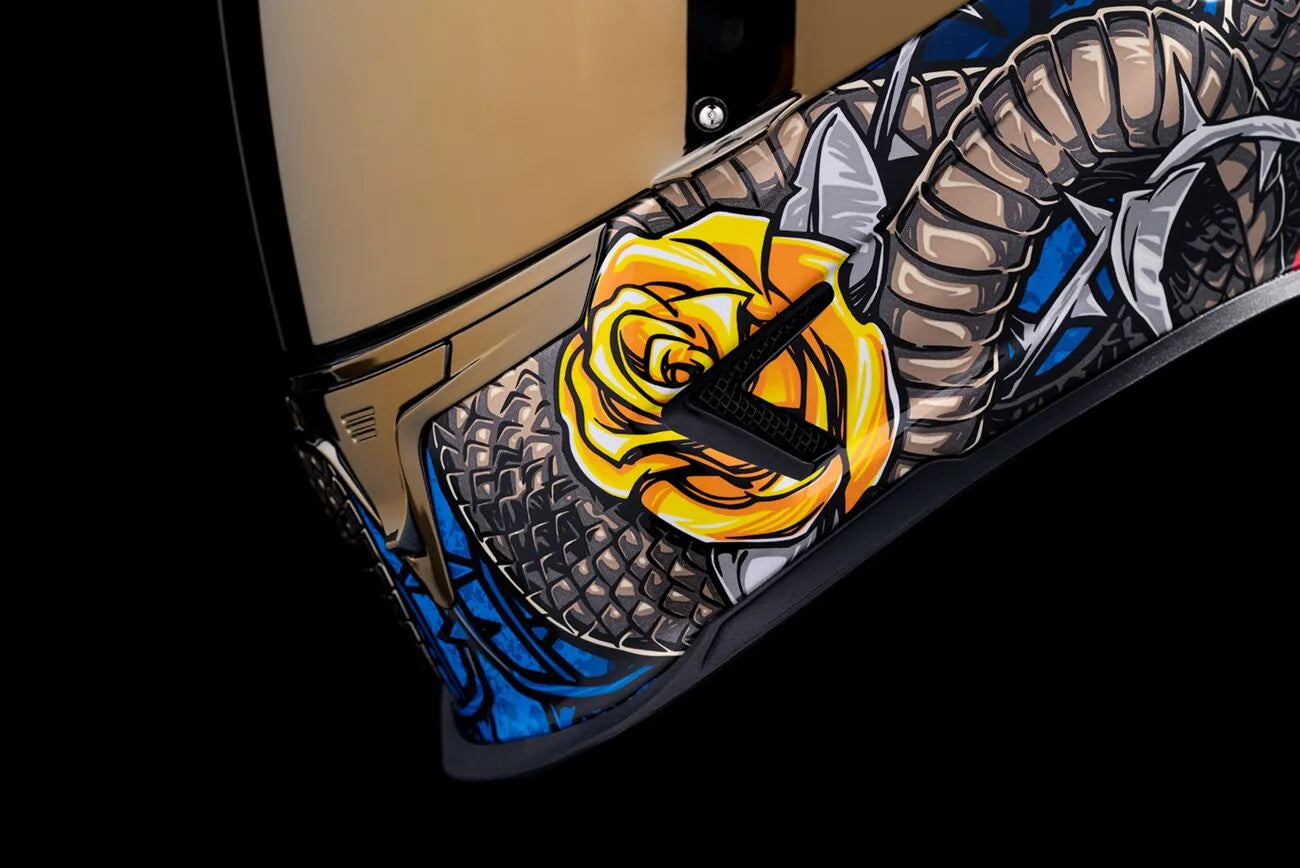 Icon Airframe Pro Tejas Libre Helmet Full Face