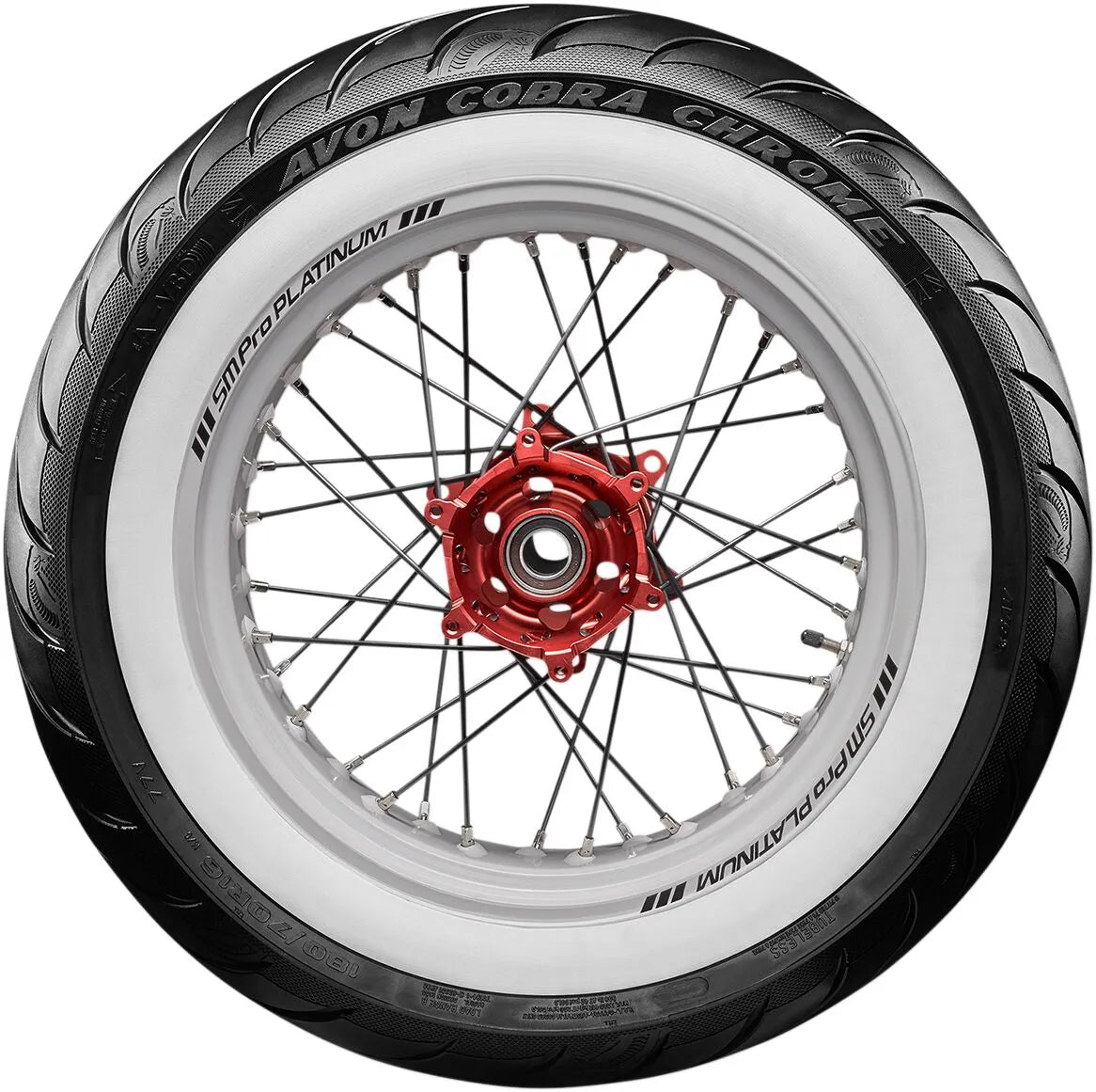 Avon Cobra Chrome Av92 Reinforced Tire 170/80b15 Rear