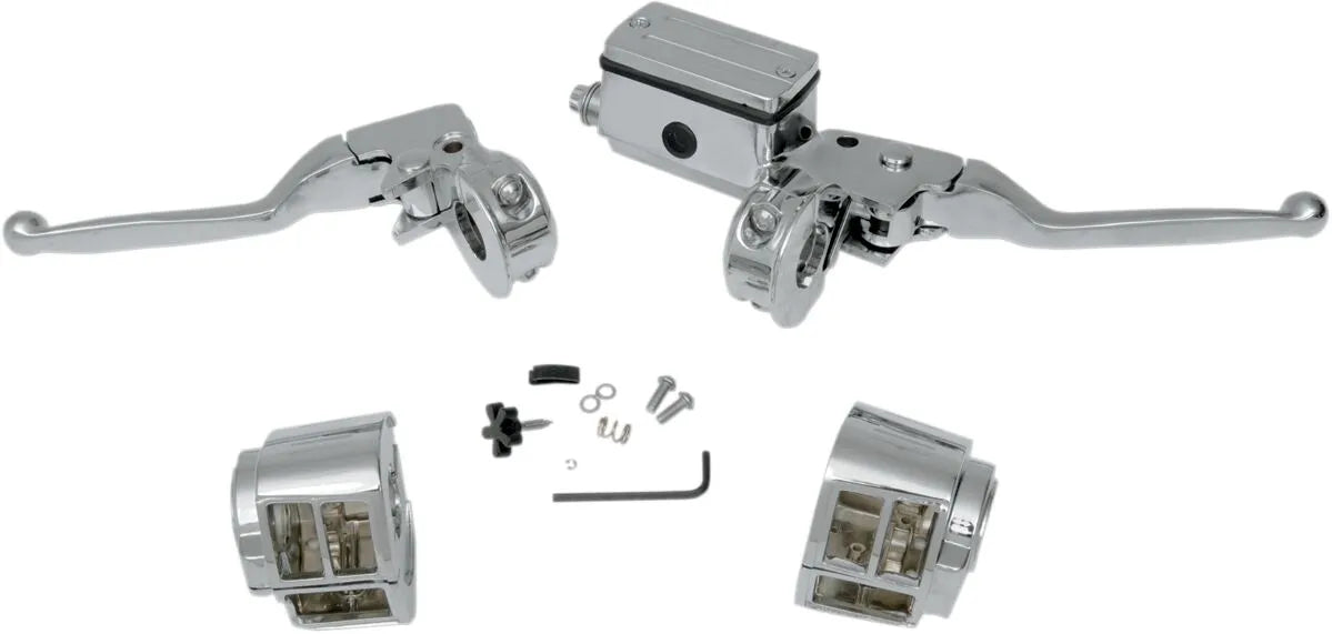 Drag Specialties Handlebar Control Kit 1"