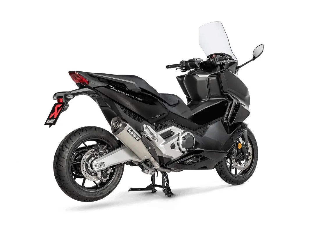 Akrapovic Slip-on Line Muffler For Scooters