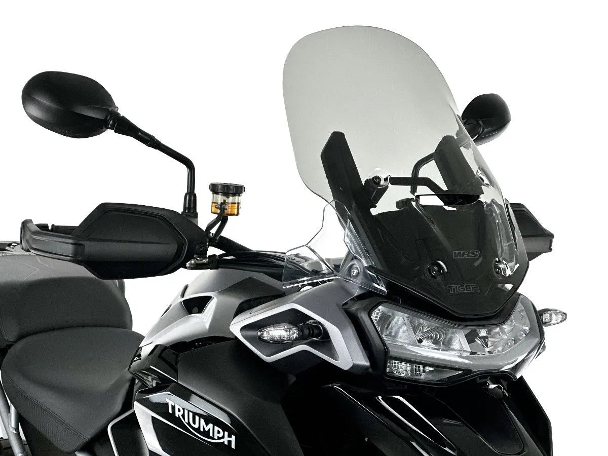 Wrs Windscreen - Enhanced Rider Protection