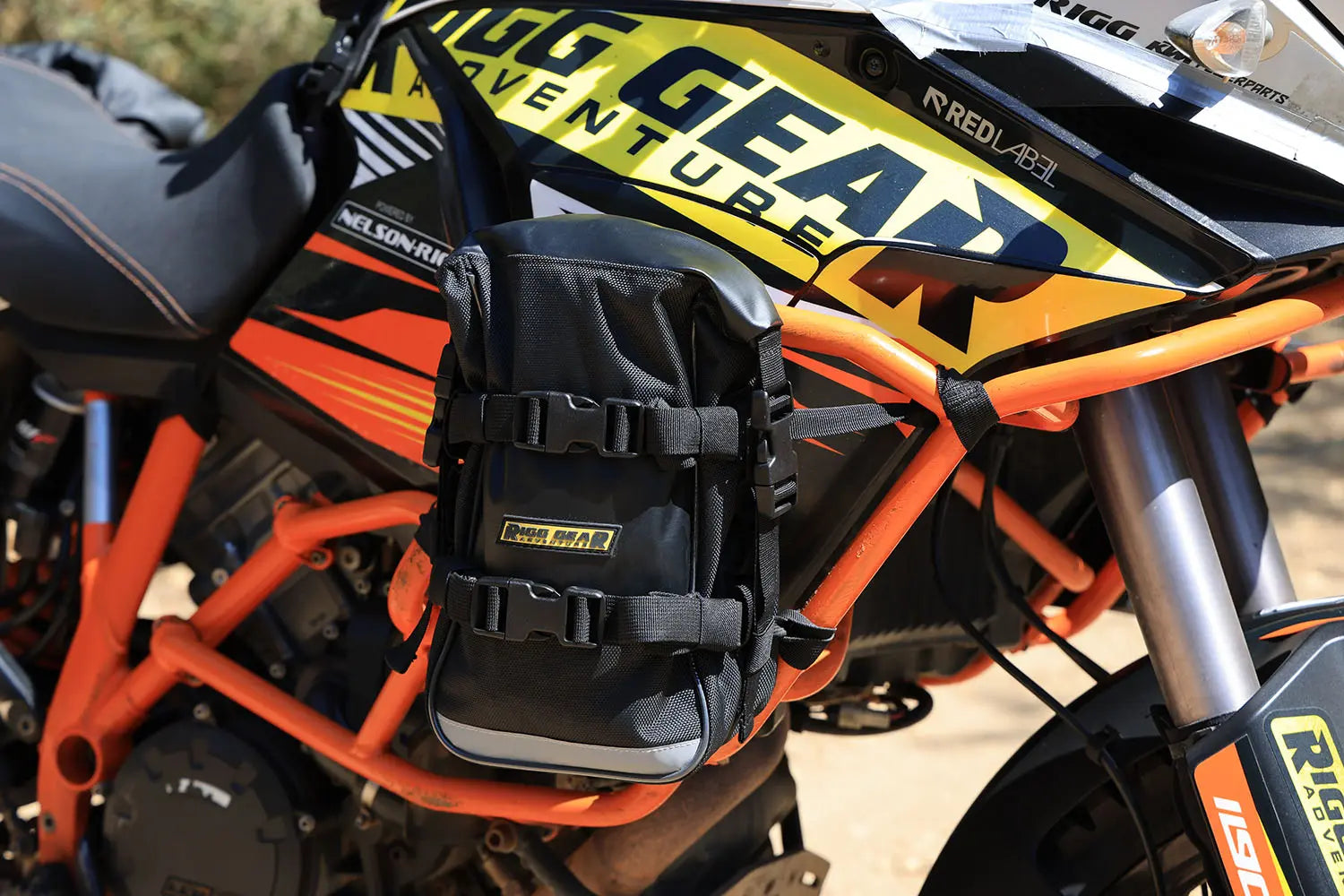 Nelson Rigg Trails End Crash Bar/tail Bag