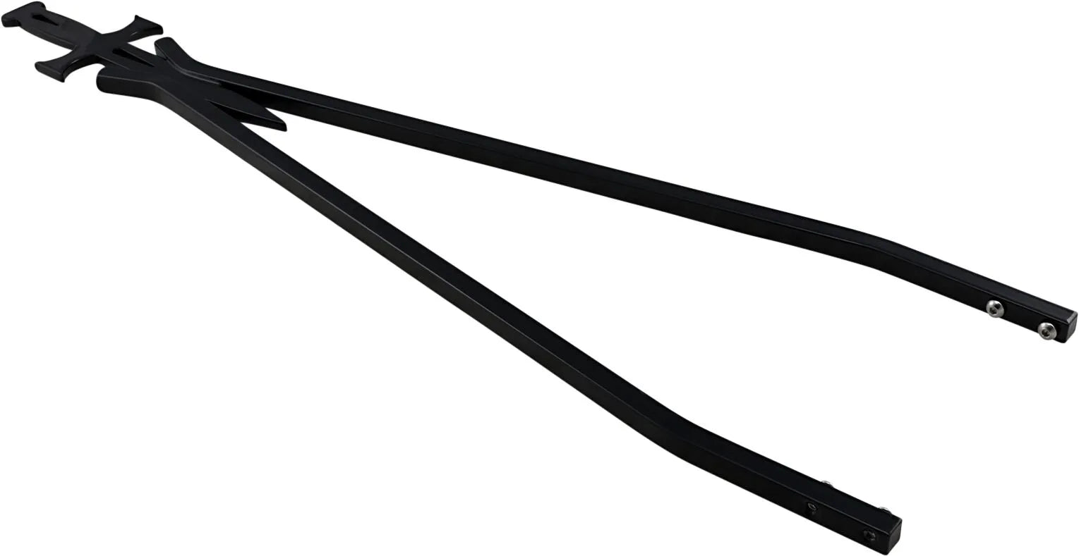 Cycle Visions Daggertude Sissy Bar - 30" Steel