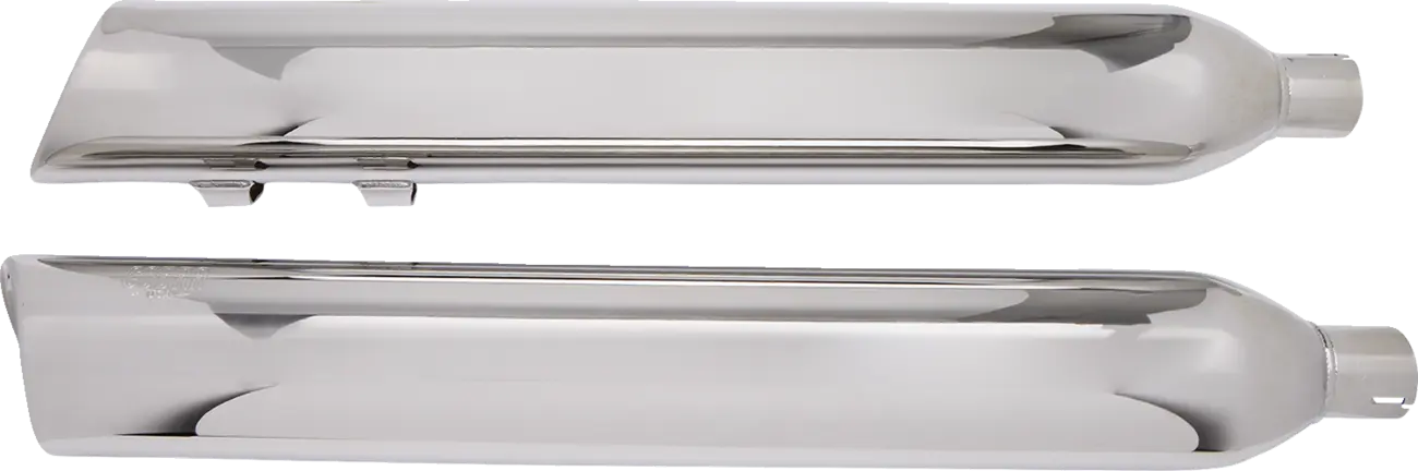 Cobra 909 Twins Chrome Slip-on Lyddæmpere