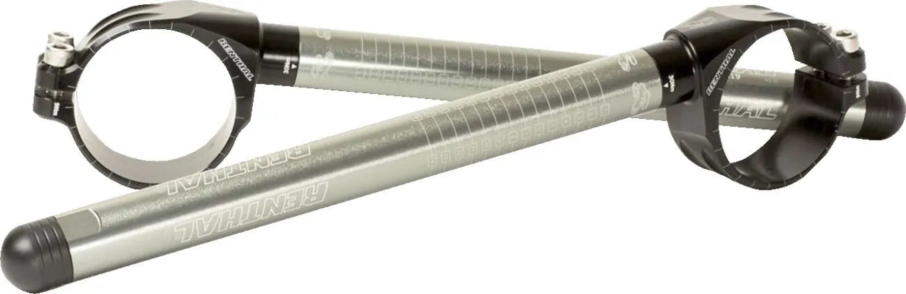 Renthal Gen 3 Offroad Clip-on Handlebar 55mm Silver