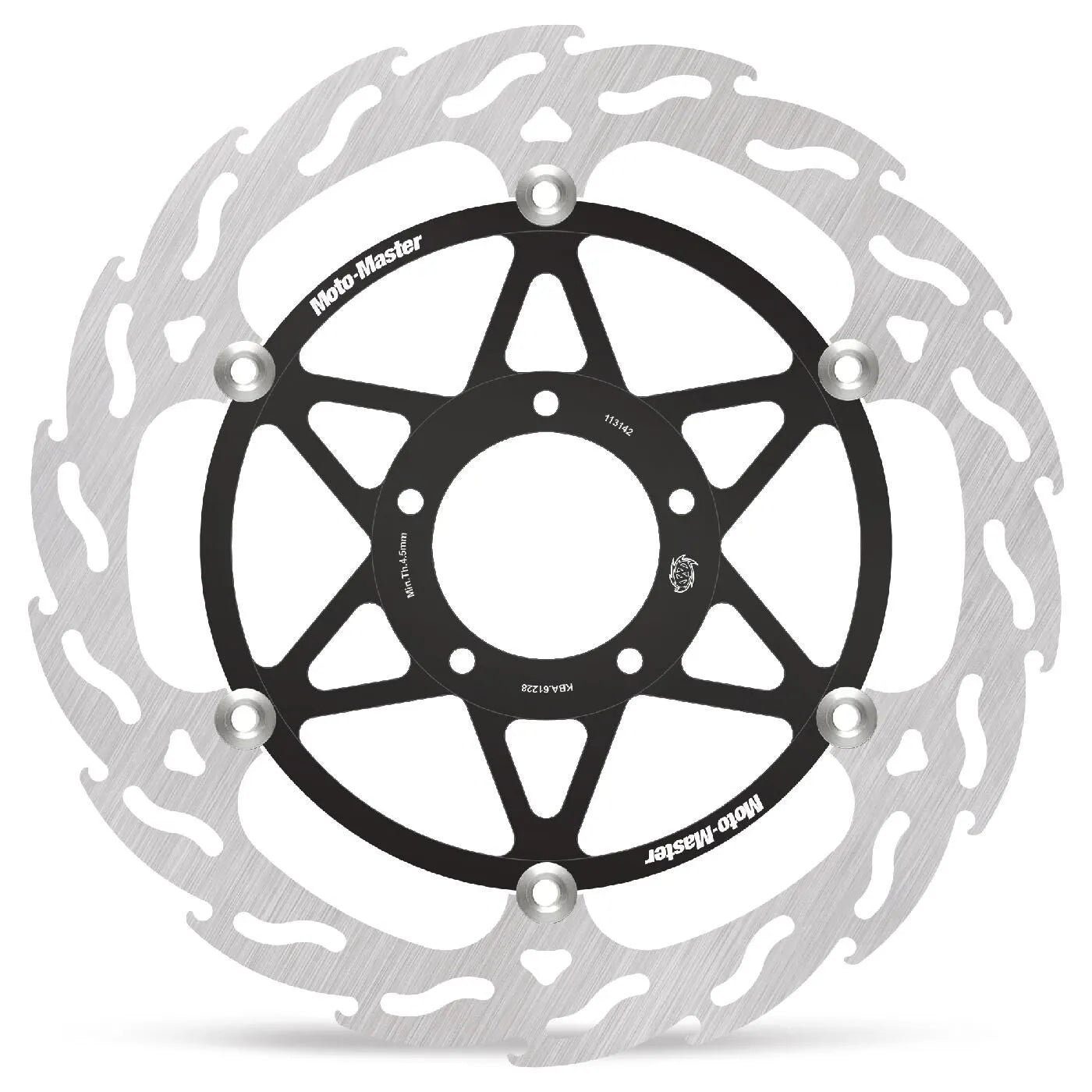 Moto-master Flame Series Flydende Bremse Rotor 330mm - Foran