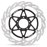 Moto-master Flame Series Flydende Bremse Rotor 330mm - Foran