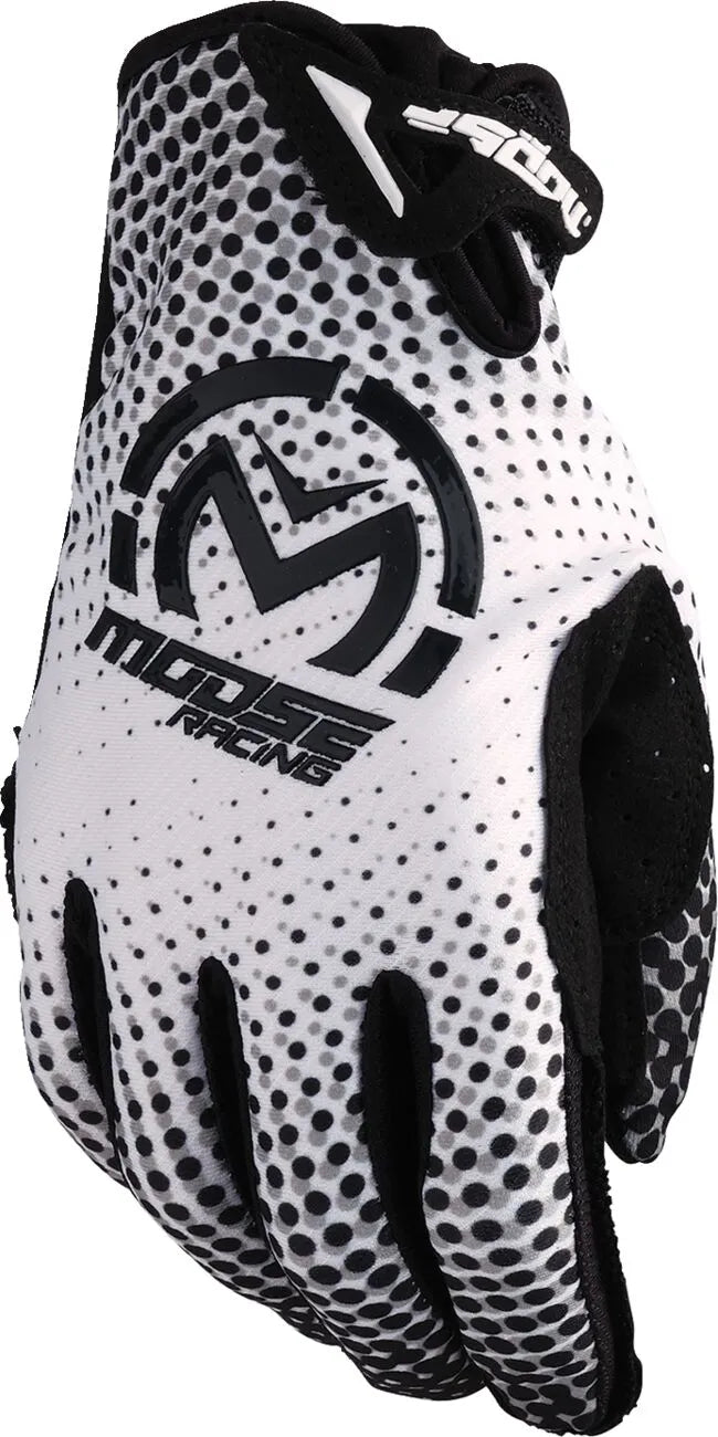 Moose Offroad Sx1 Gloves - Black, White