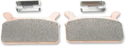 Drag Specialties Sintrede Metal Bremseklodser Til Harley-Davidson - Bag