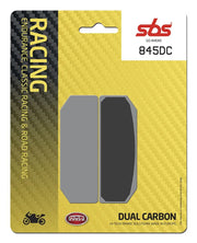 Sbs Dc Racing Dual Carbon Bremseklodser Til Race Rotorer - Foran