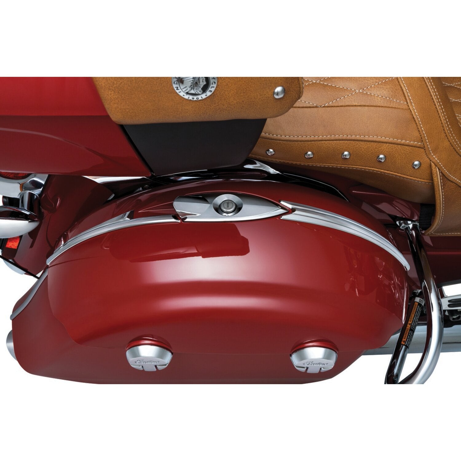 Kuryakyn Saddlebag top trim