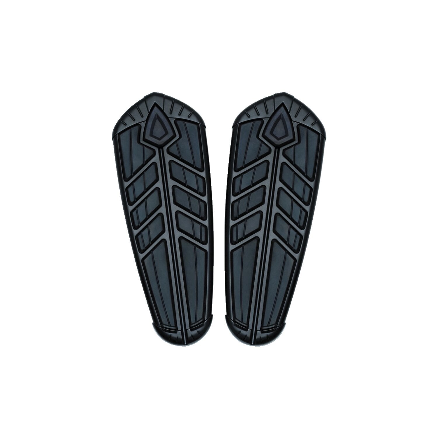 Kuryakyn Spear driver floorboard inserts satin black
