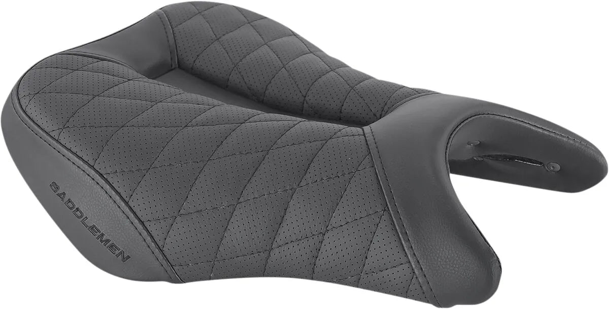 Saddlemen Track Lattice Stitch Seat - For SUZUKI