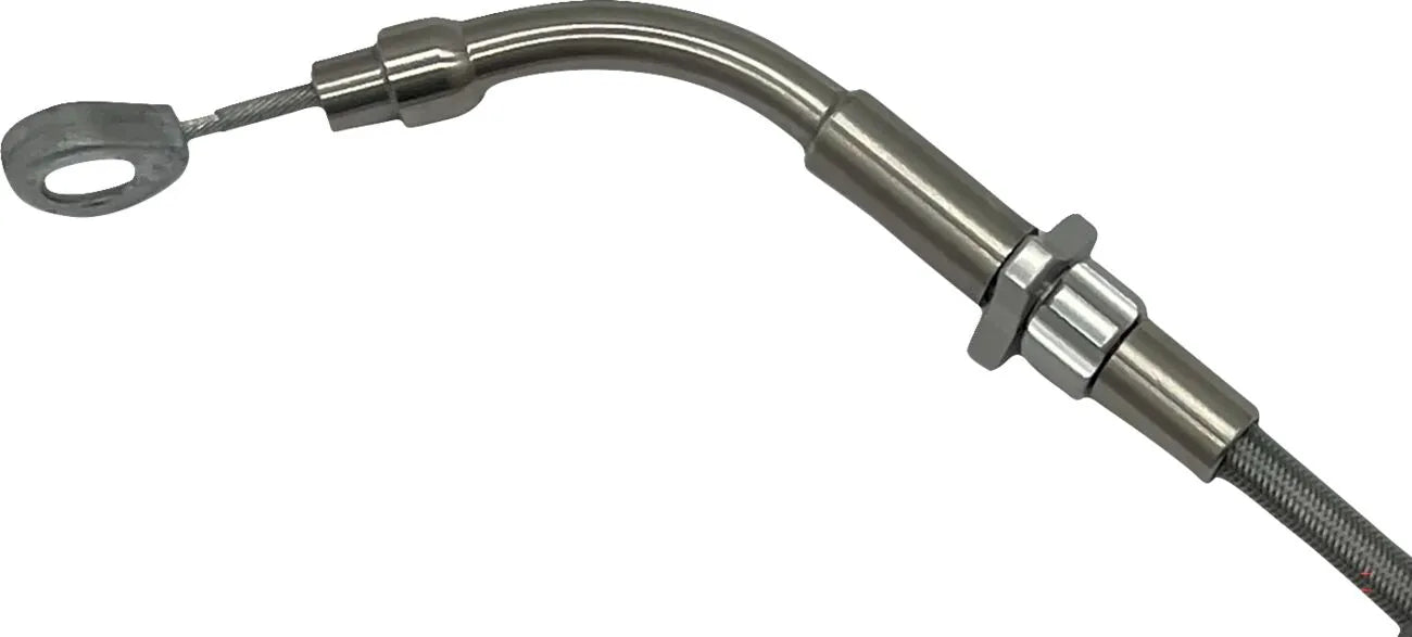 Fat Baggers Inc. EZ Install Braided +8" Upper Clutch Cable