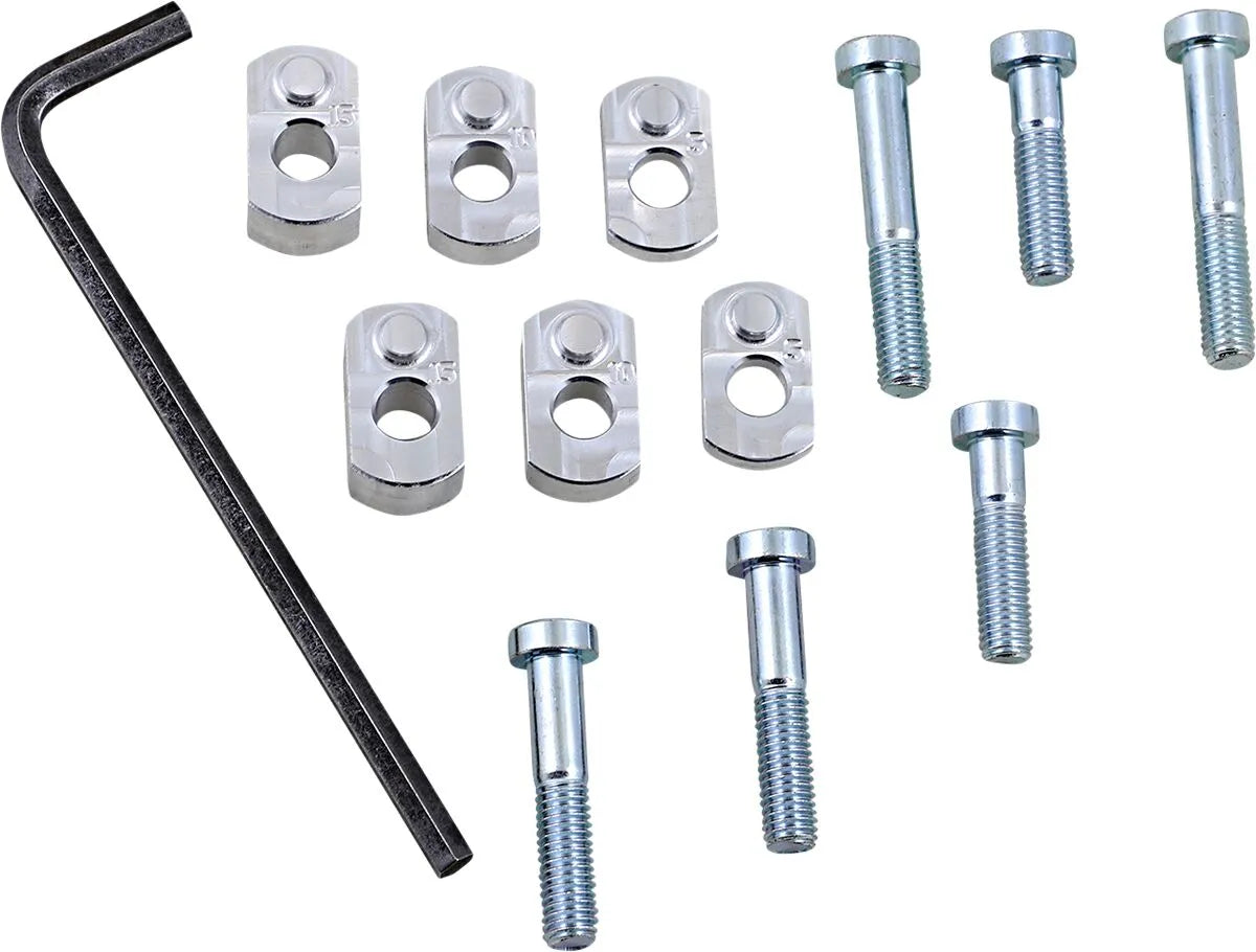 Moose Offroad Handlebar Riser Kit 22 Mm