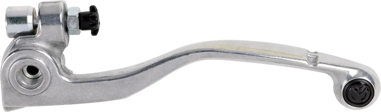 Moose Offroad Shorty Clutch Lever - Polished Aluminum