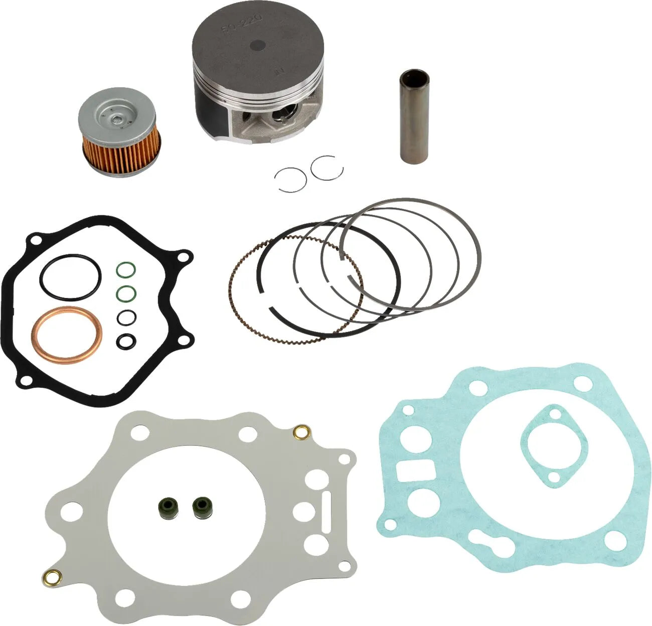 Wsm Top End Rebuild Kit 518cc